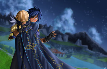 Kaeya and Dainsleif (Genshin Impact)