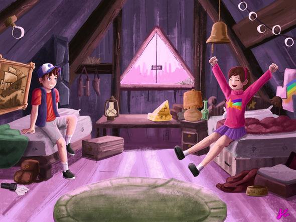 Dipper & Mabel (Gravity Falls)
