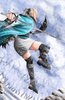 Okita Souji (Fate)