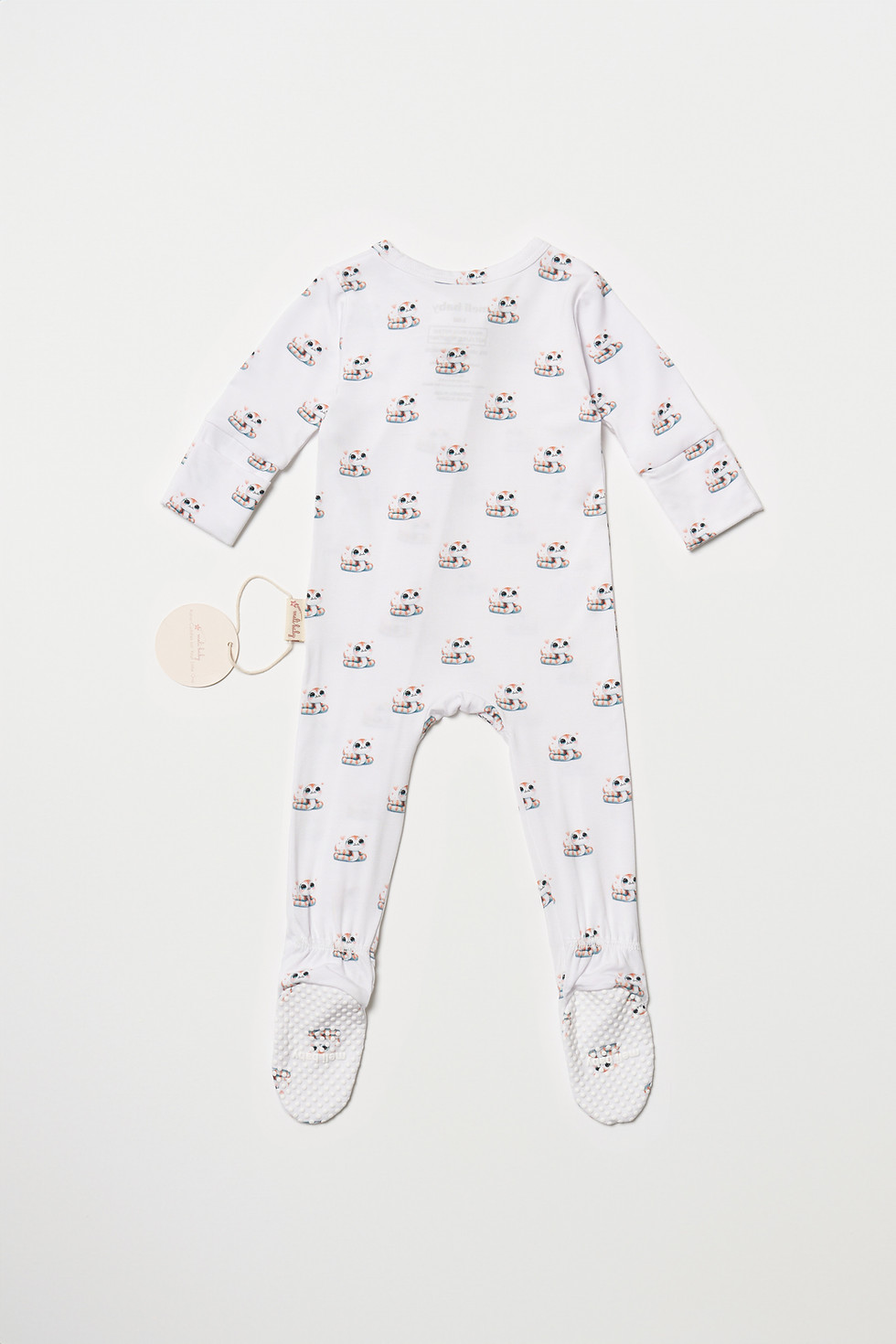 Thumbnail: Snake's Dream Baby Boy Romper