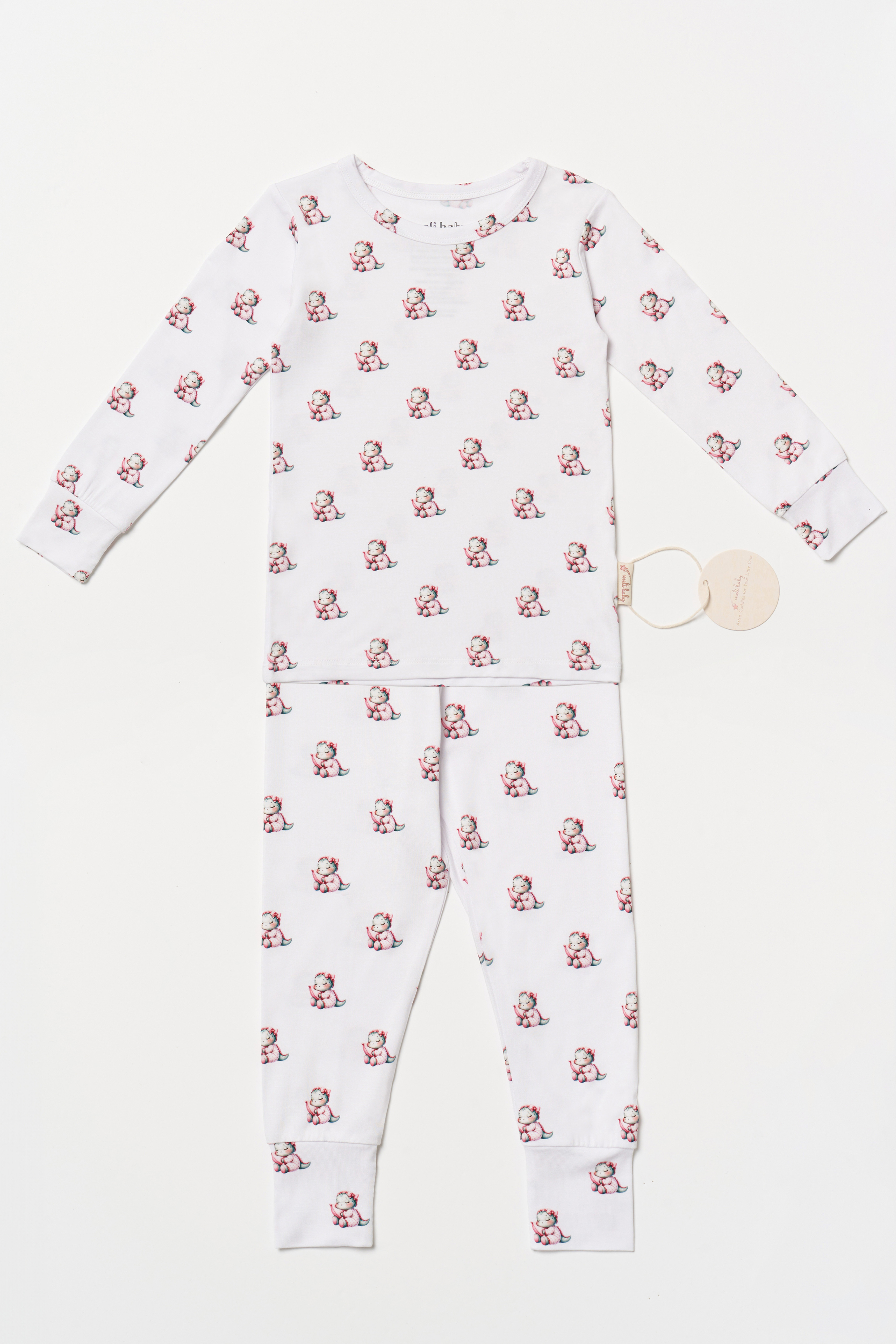 Dragon's Dream Baby Girl PJ Set