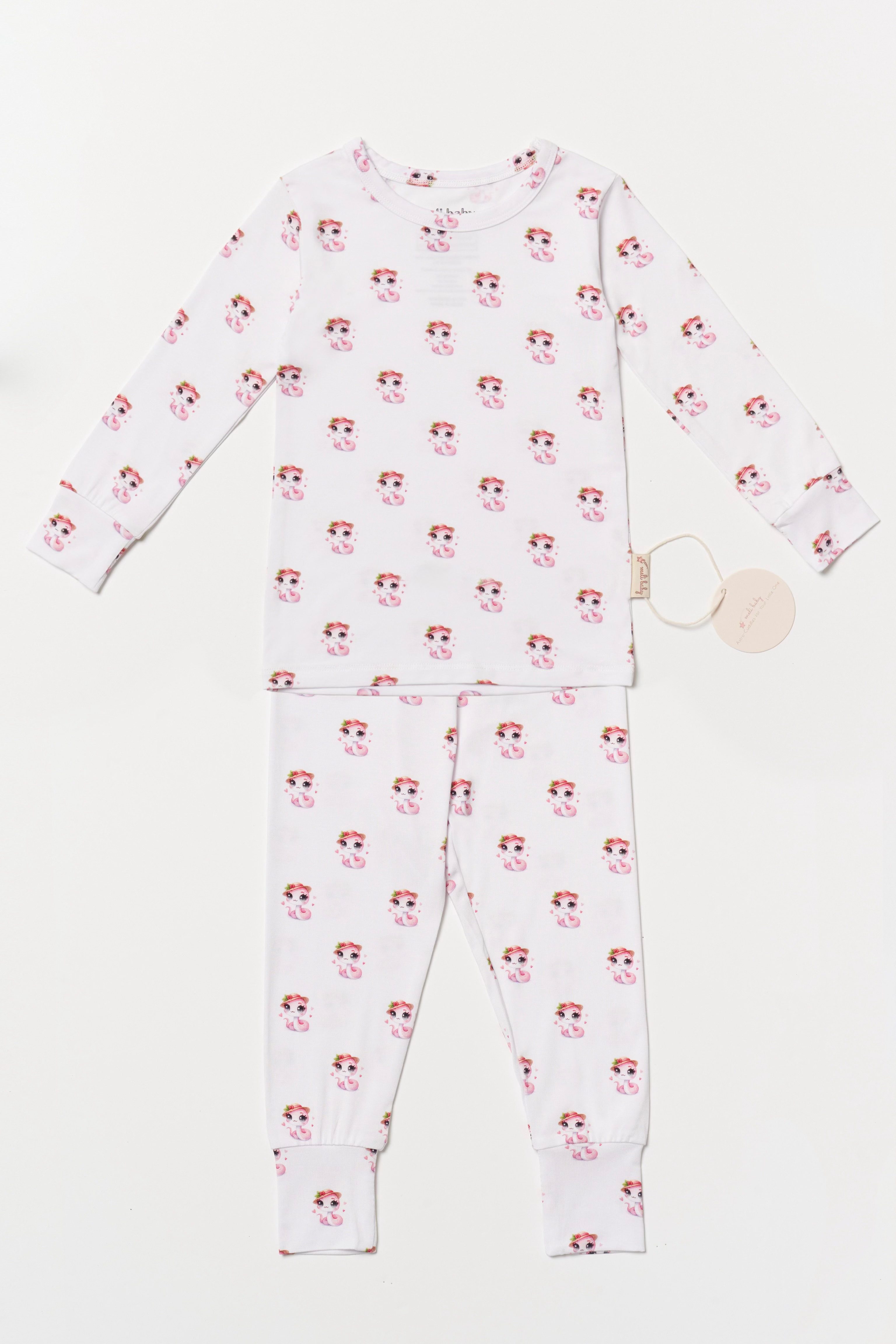 Snake’s Dream Baby Girl PJ Set