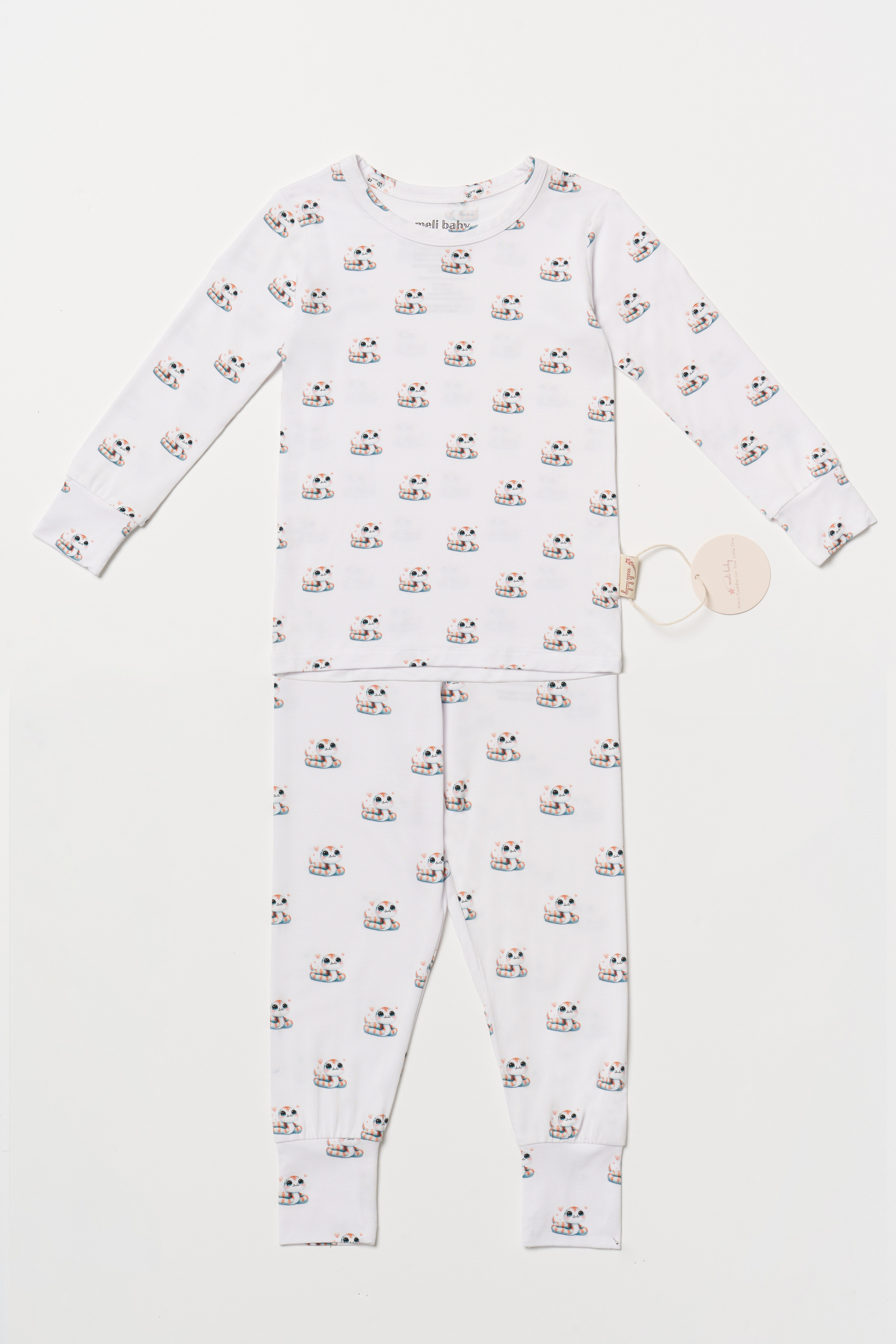 Snake’s Dream Baby Boy PJ Set