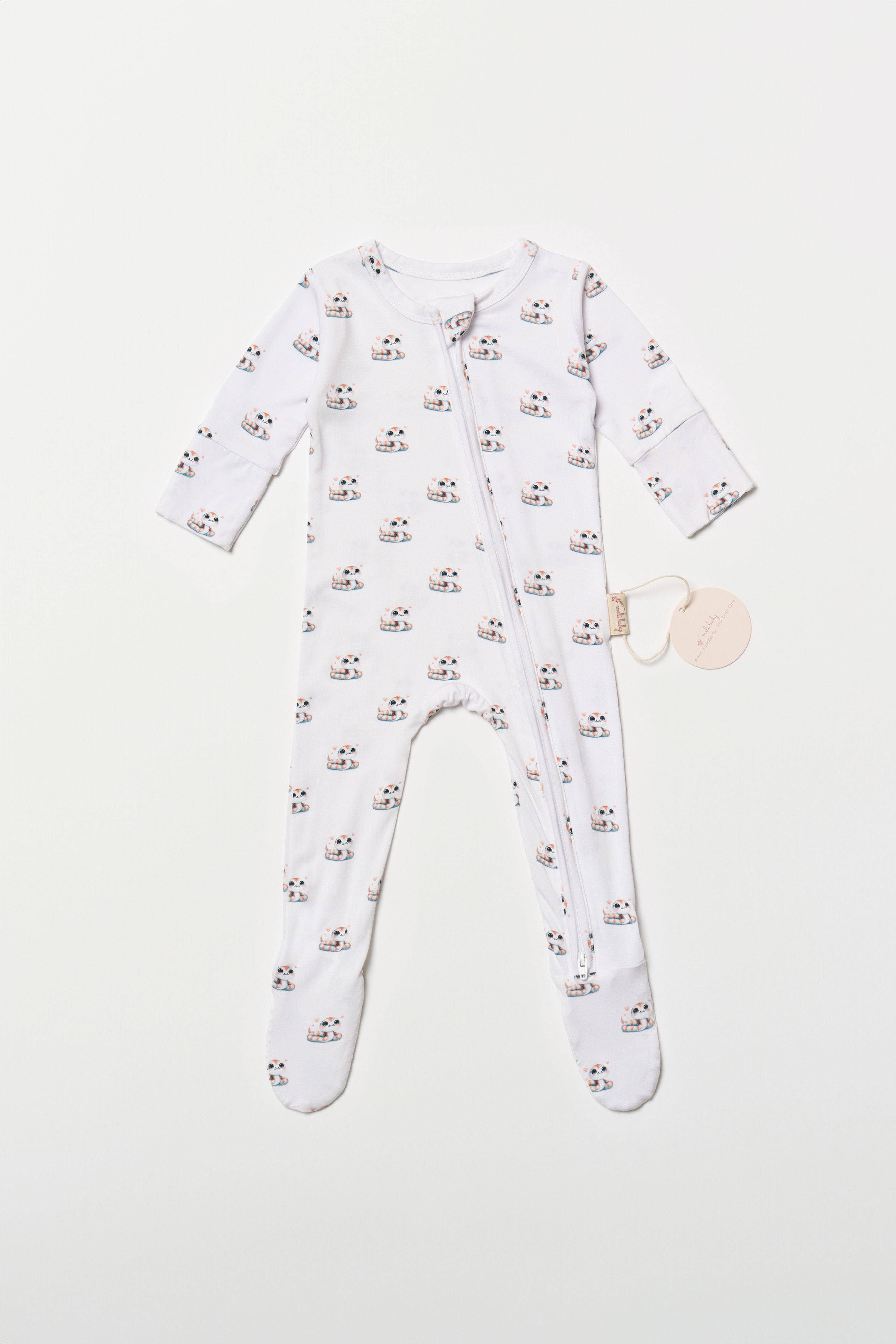 Snake's Dream Baby Boy Romper