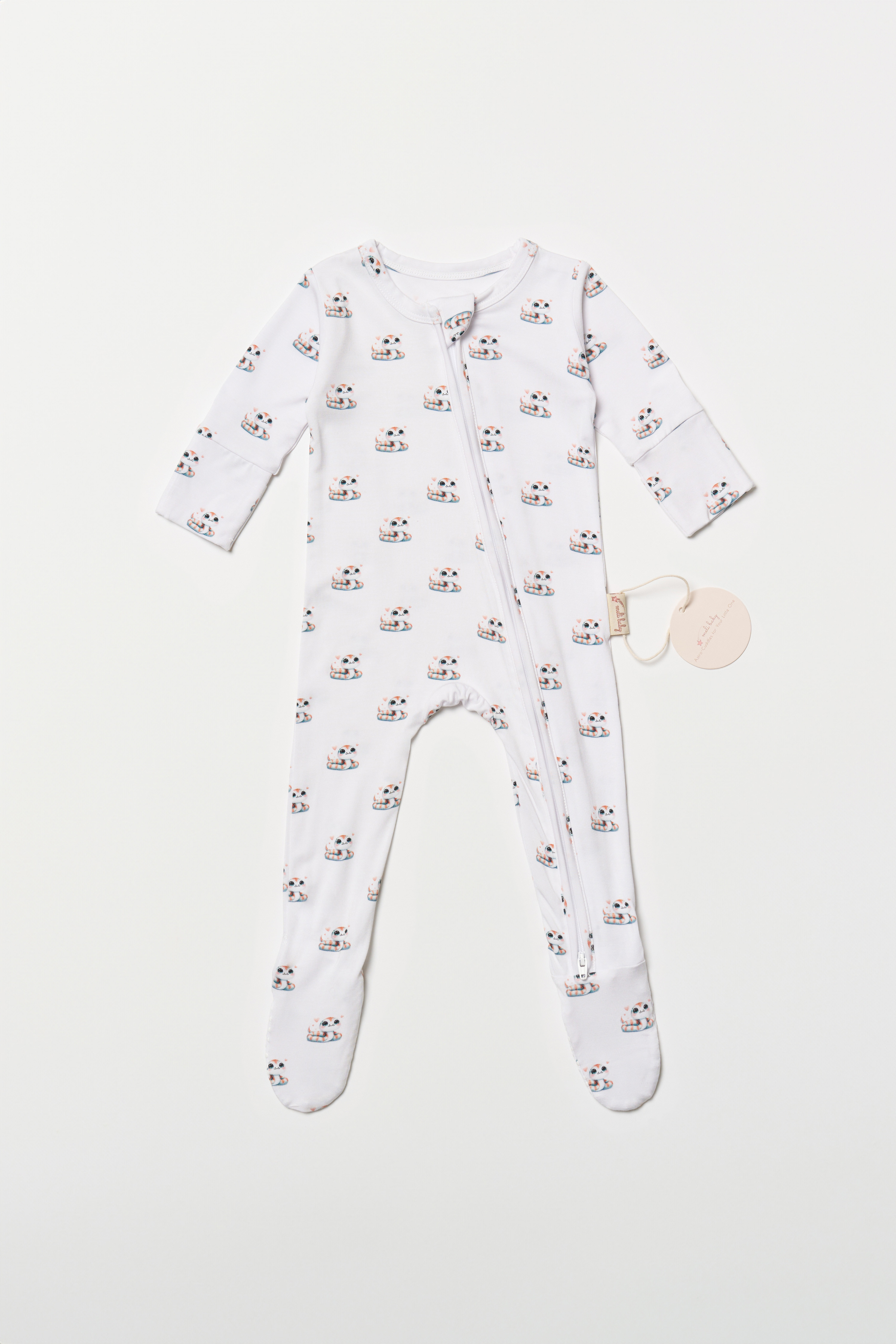 Snake's Dream Baby Boy Romper