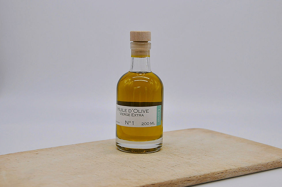 Miniature : Huiles d’Olives Vierge Extra Aromatisées - 100 ml
