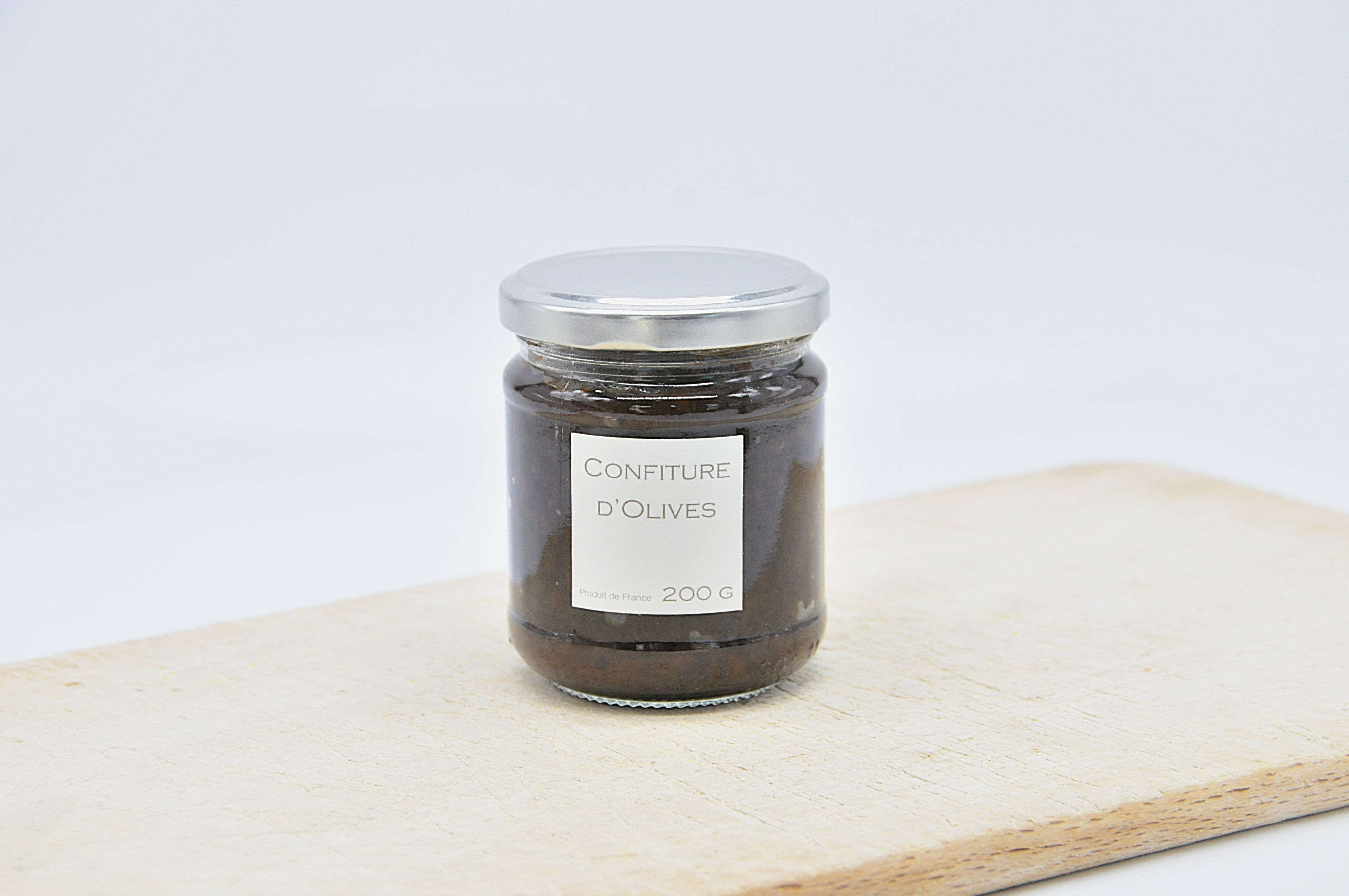 Confiture d’Olives
