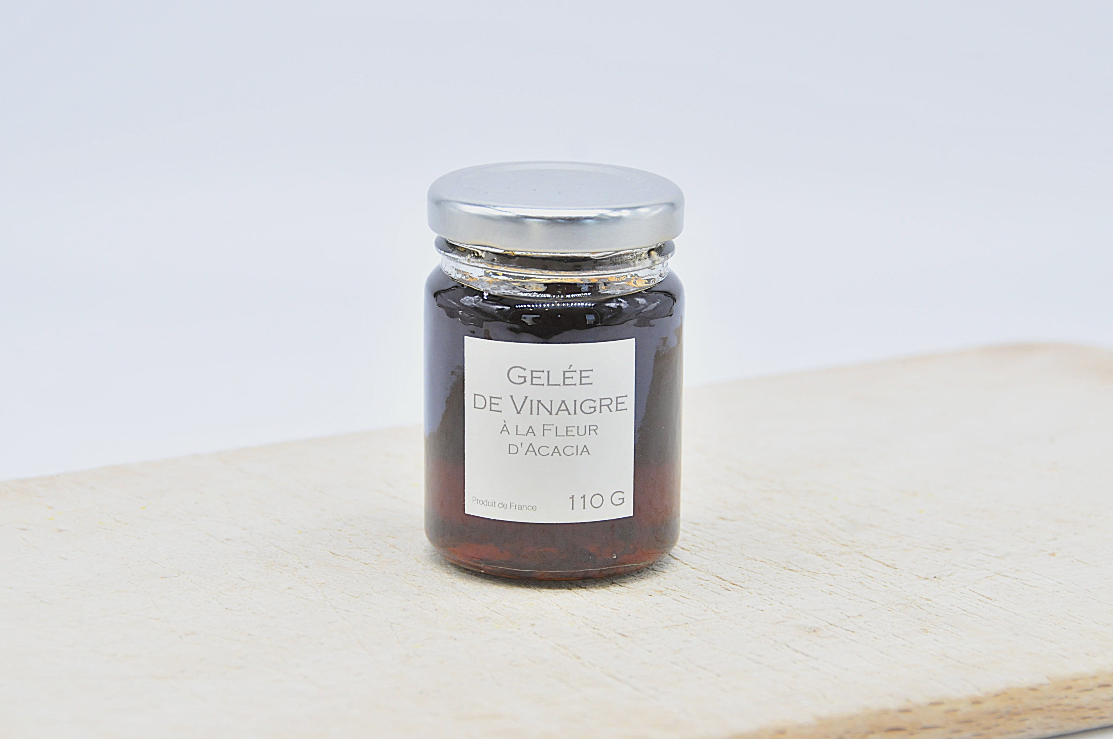 Gelée de Vinaigre à la Fleur d’Acacia
