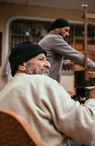 Büyük ustamız ve Oğlu