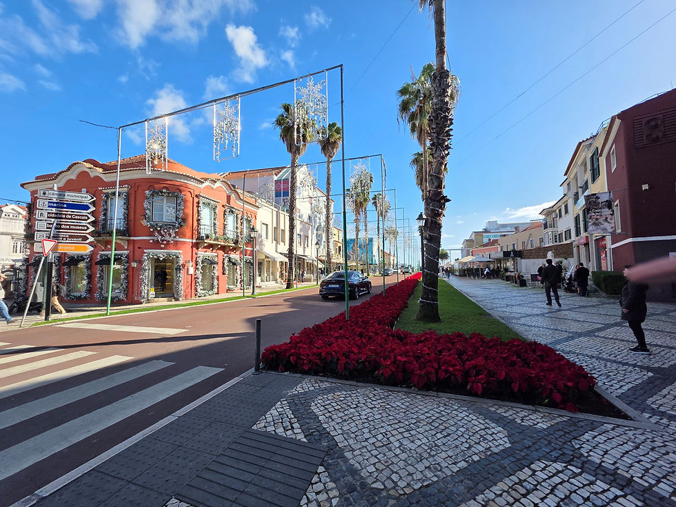 The Lovely Town of Cascais, Portugal