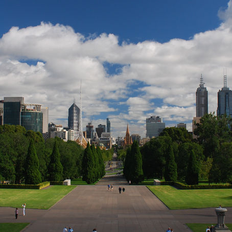 Is Melbourne Australia's Events or Culinary Capital?