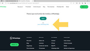 Como acessar o whatsapp web no computador