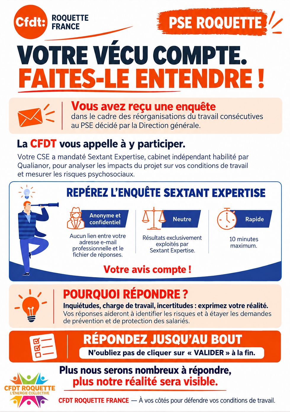 FAITES-VOUS ENTENDRE !