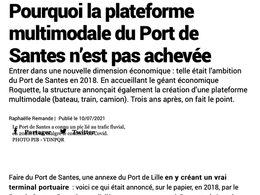 Port de Santes
