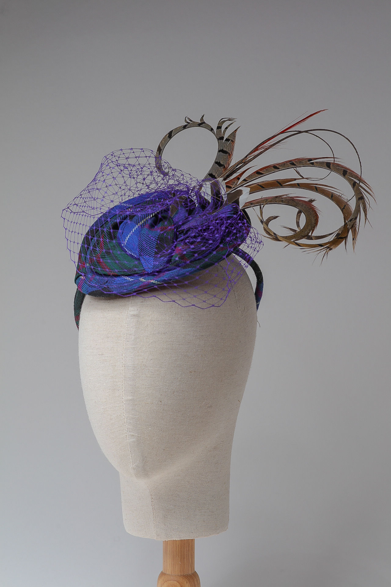 Fascinator - Elliot Modern
