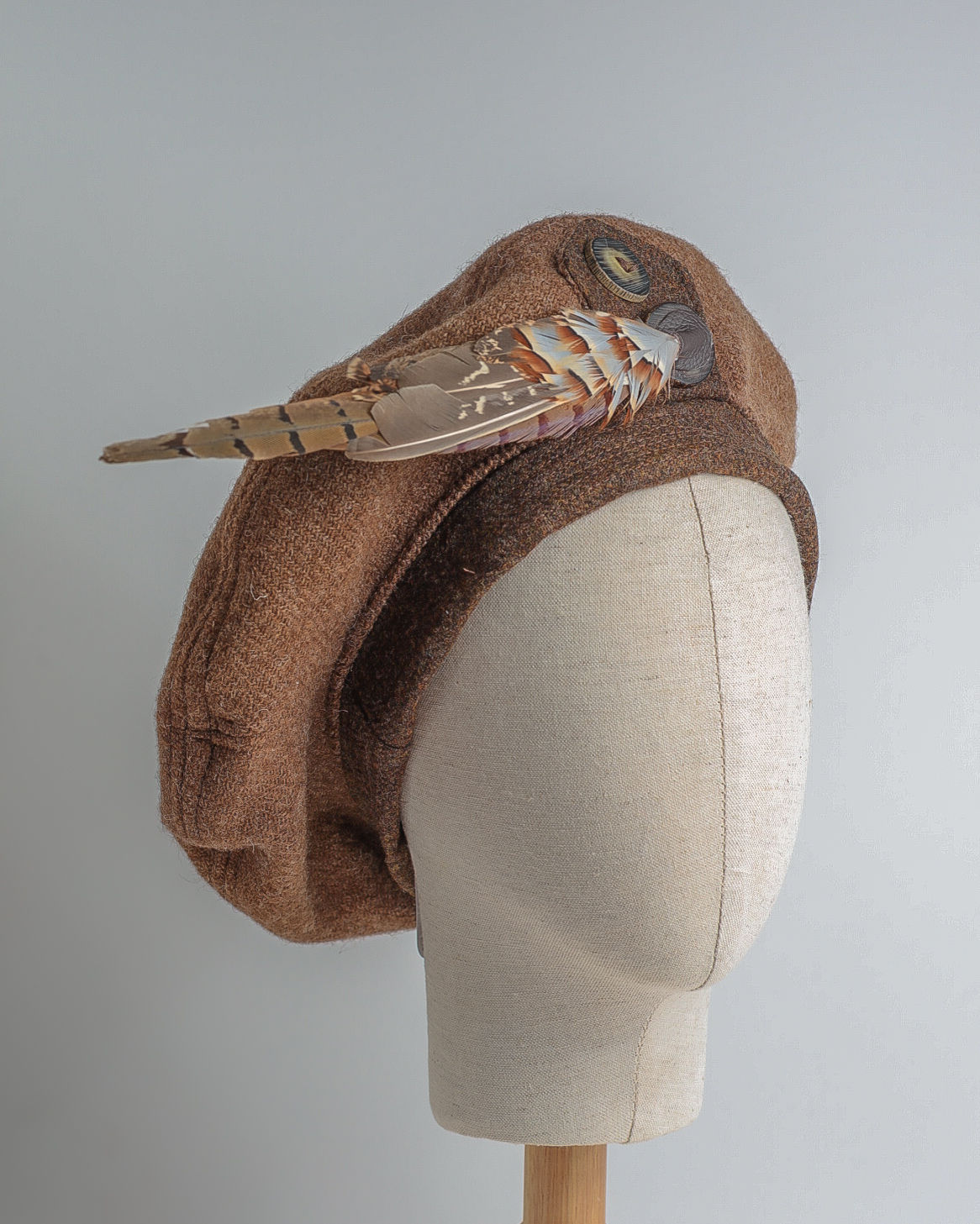 Laxey Tweed Bonnet