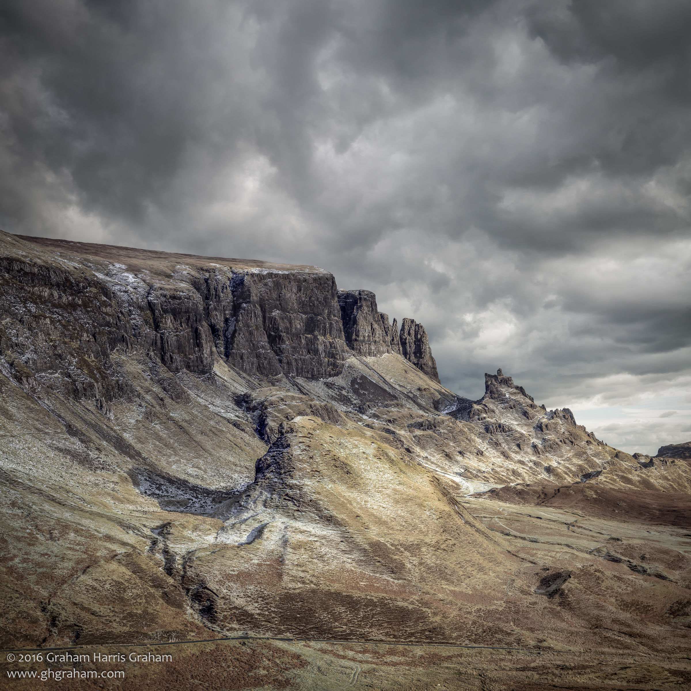 A' Chuith-Raing, An t-Eilean Sgitheanach (Quiraing, Skye)
