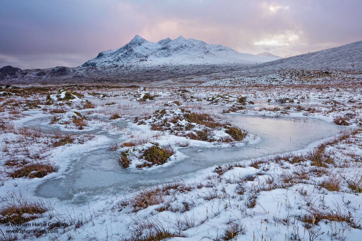 An Cuiltheann, An t-Eilean Sgitheanach (The Cuillin, Isle of Skye)