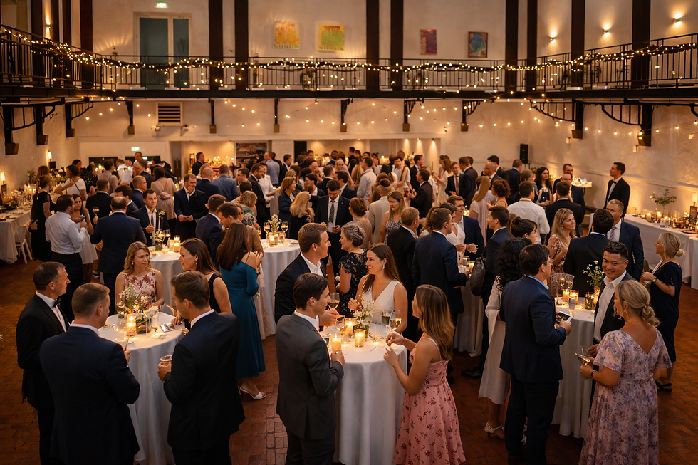 Hochzeit in der Neuen Lohnhalle 