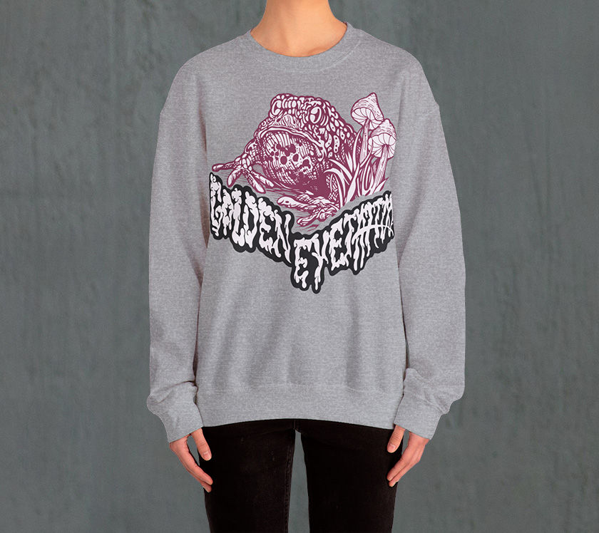 Pikkukuva: Unisex Heavy Bleand Sweatshirt "The Toad"