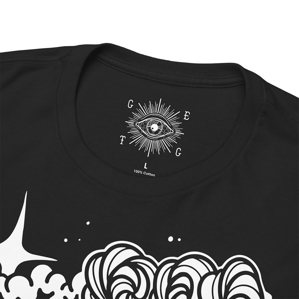 Pikkukuva: Unisex Heavy Cotton T-Shirt "The Guardian"