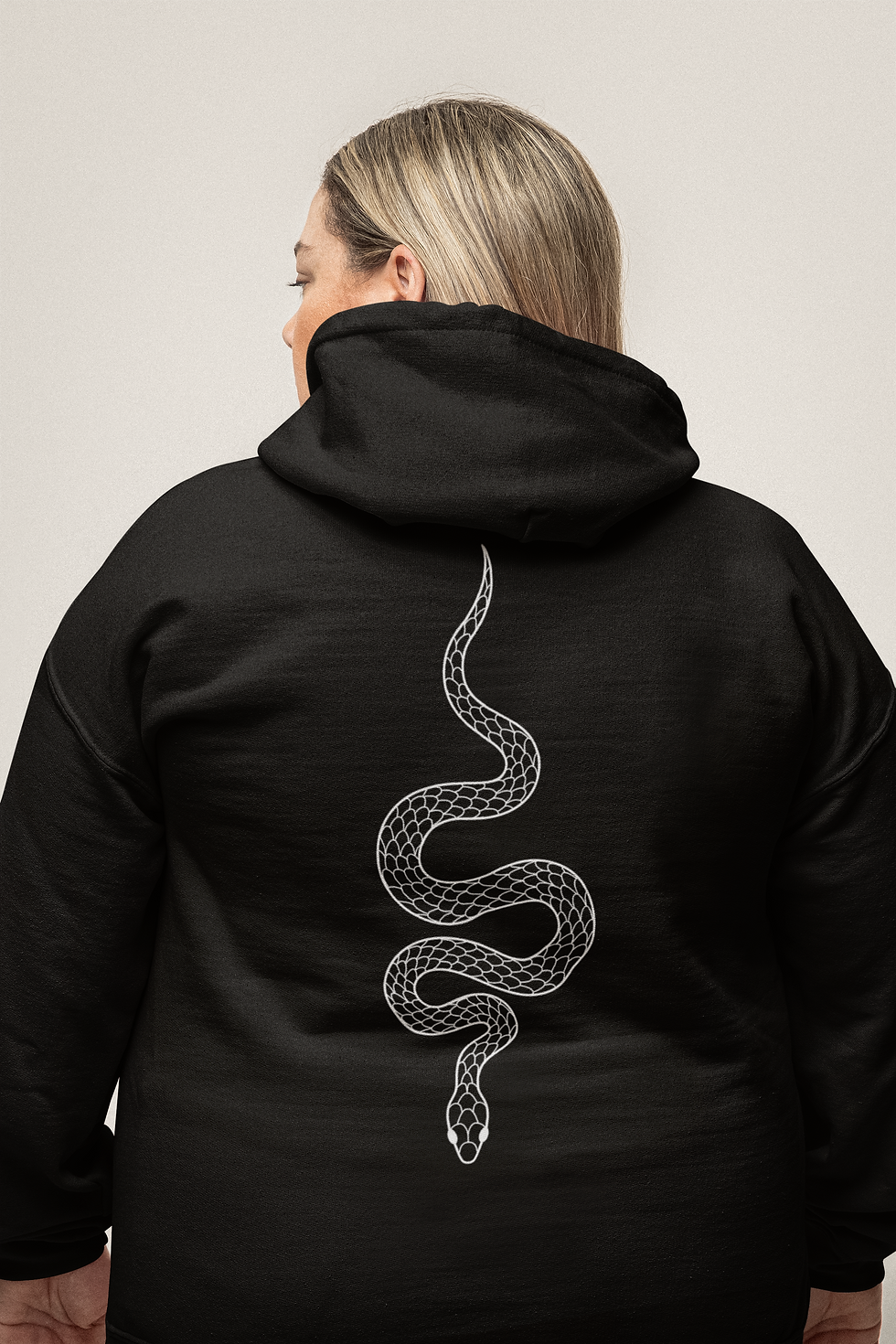 Pikkukuva: Unisex Heavy Blend Hoodie "The Serpent"