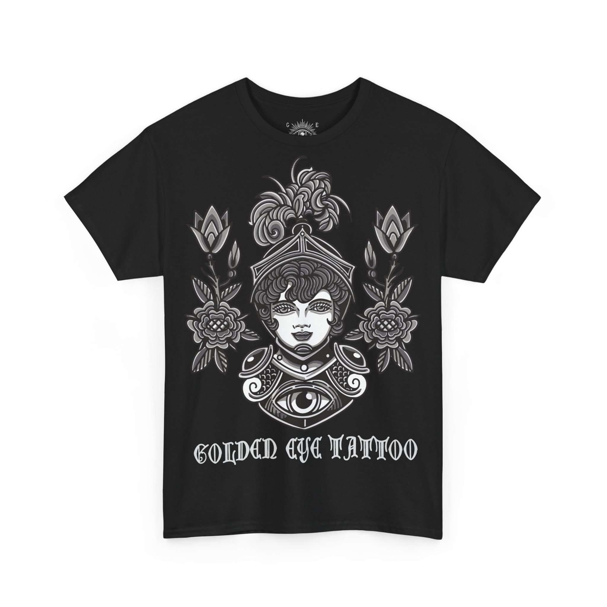 Unisex Heavy Cotton T-Shirt "The Knight"