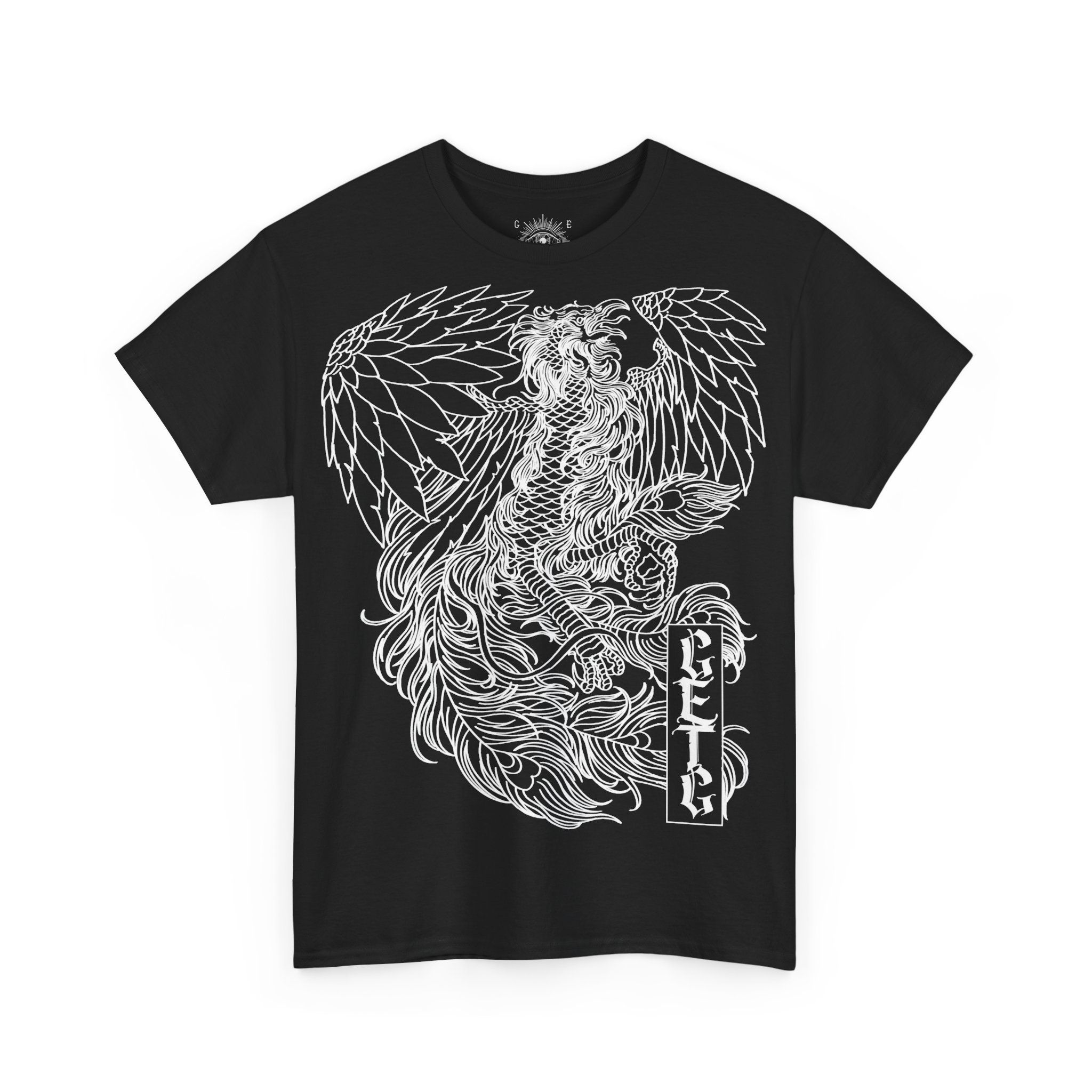 Unisex Heavy Cotton T-Shirt "The Phoenix"