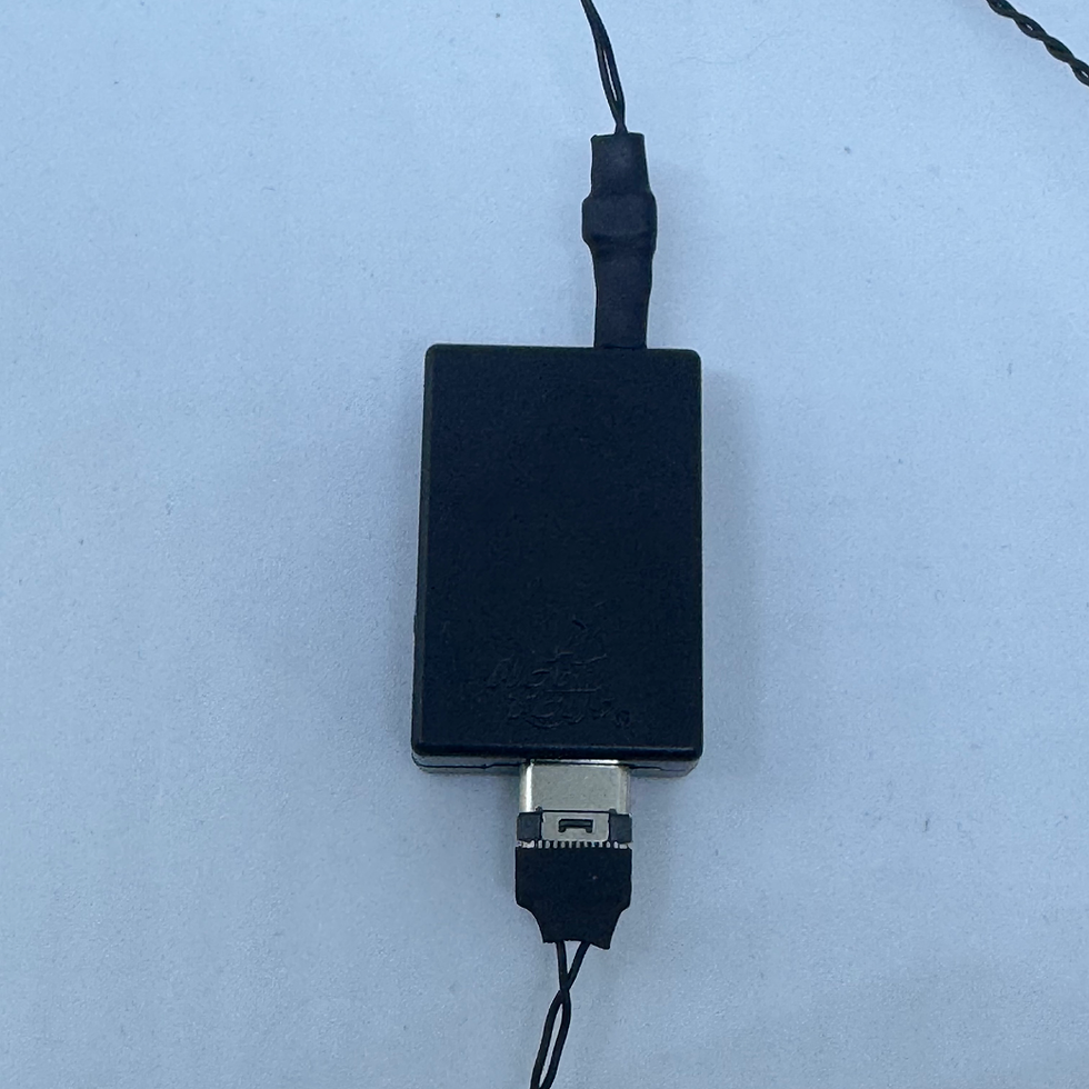 Thumbnail: 1/6 Kryptonite Spear – Flickering Light-Up Compatible with Hottoys Junction box