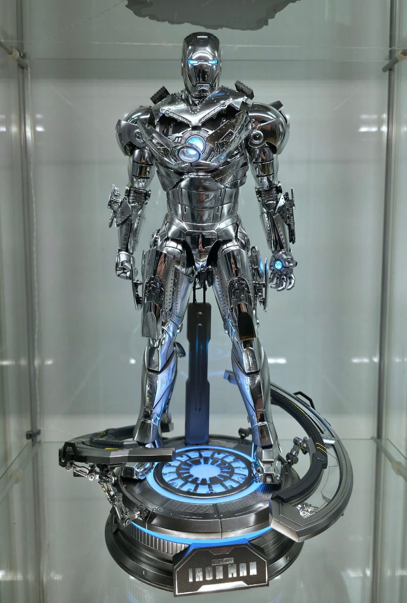 (6 compartment +usb-c) Battery Replacement kit 1/6 - Removable Head kit