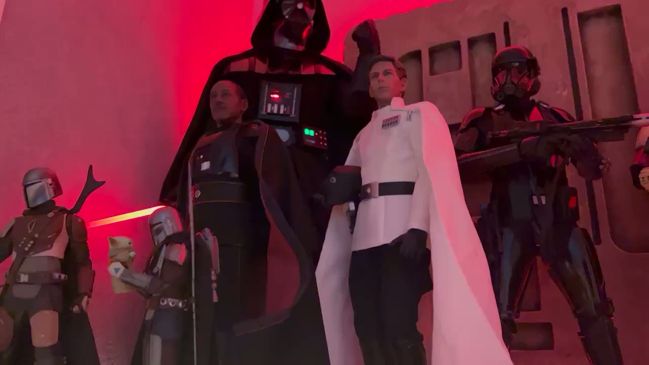 1/4 Darth Vader Battery Replacement light up kit