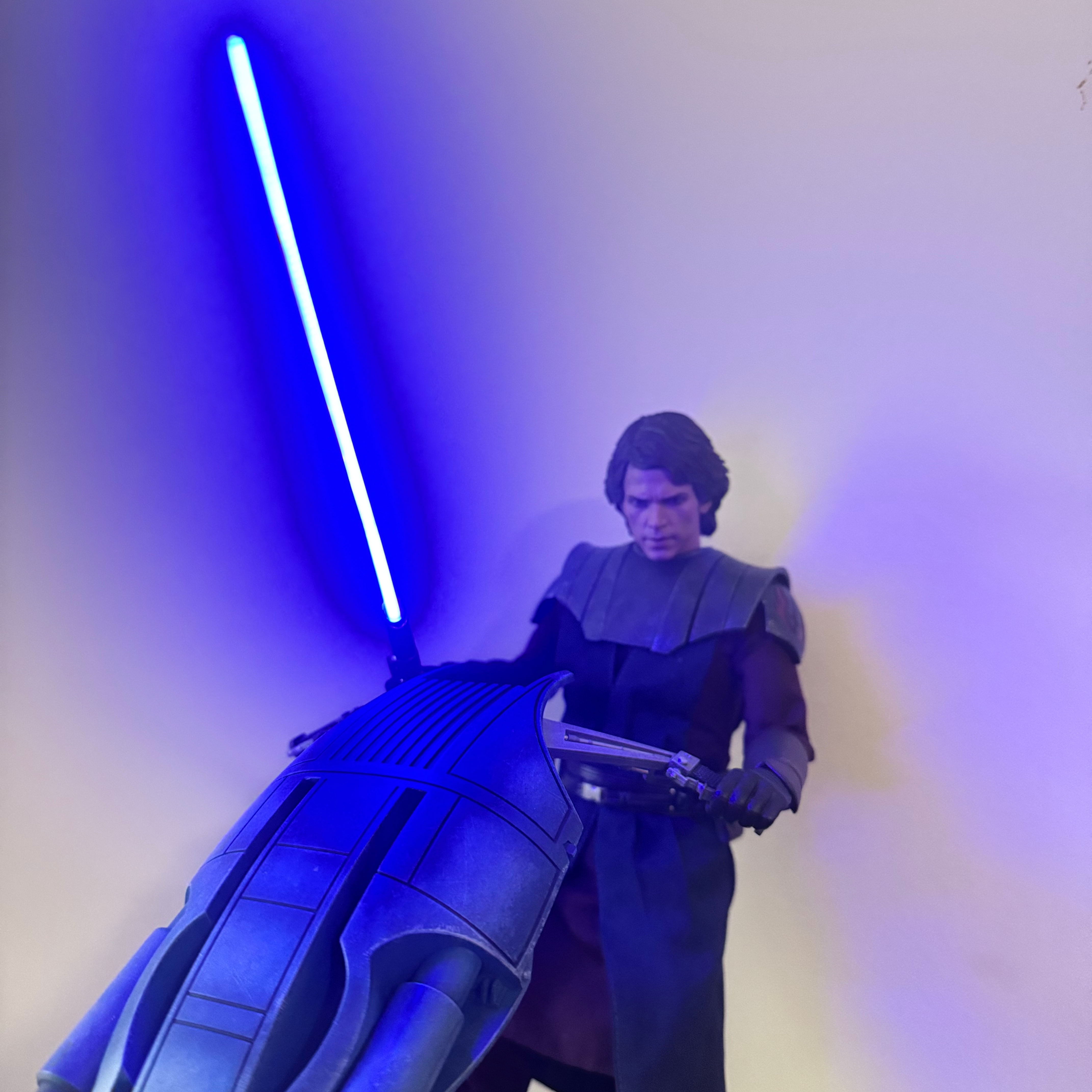 Anakin (blue) - 1/6 Lightsaber