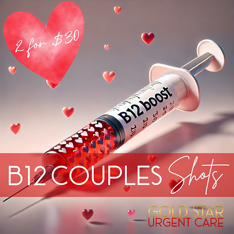 Couples B12 Shots