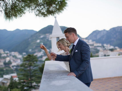A Destination Wedding in Villa Eva, Ravello, Italy