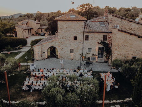 Sophie and Nathan’s Wedding at Casa Cornacchi, Tuscany