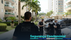 Segurança Condominial e Limites Legais: Polícia Civil avisa sobre Riscos e Procedimentos