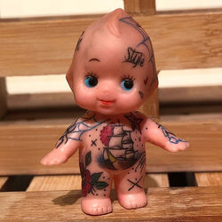 I managed to tattoo and entire body suit