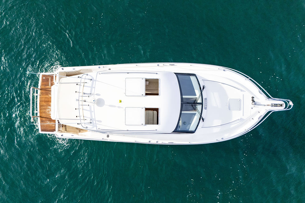 2009 Riviera 3600 Sports Yacht