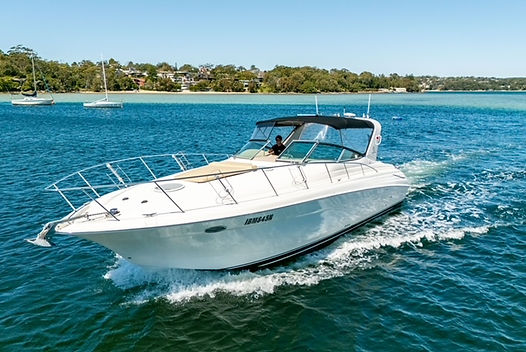 Riviera M370 Sports Cruiser