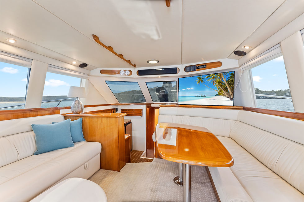 2006 Riviera 40ft Open Flybridge