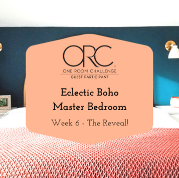 Boho Master Bedroom Reveal! | Fall 2020 One Room Challenge - Week 6