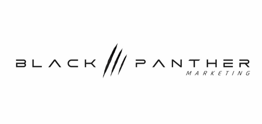 Logo Black Panther Marketing