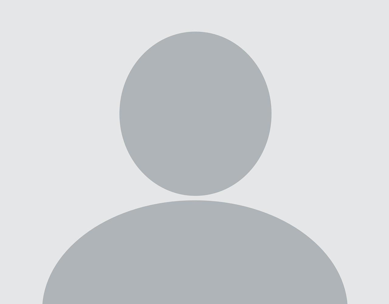 Ein gelöschtes Profilbild