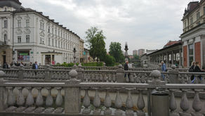 Travelling by car through three countries