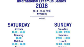 INTERNATIONAL ERASMUS GAMES