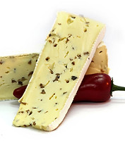 Cheese and Red Pepper