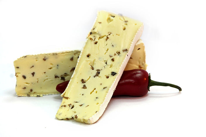 Cheese and Red Pepper