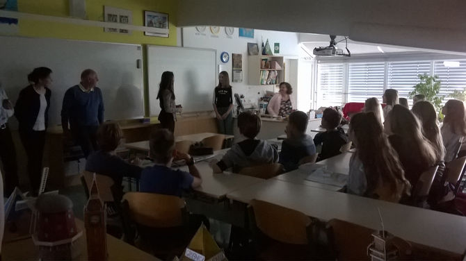 Second transnational meeting of the STEM For All Seasons Project