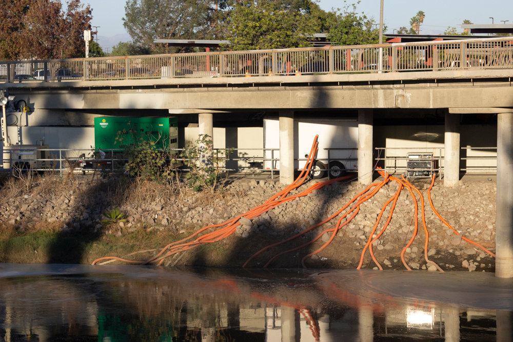 Carson smell causes problems for the county