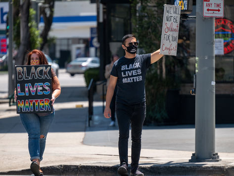 Vigil remembers murder of Floyd